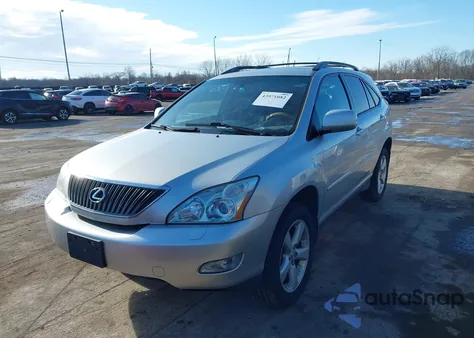2007 Lexus Rx 350 из США, поврежденный, VIN 2T2HK31U77C021312